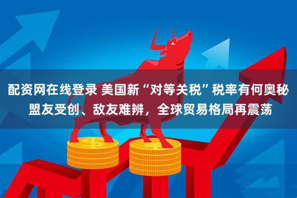 配资网在线登录 美国新“对等关税”税率有何奥秘 盟友受创、敌友难辨，全球贸易格局再震荡